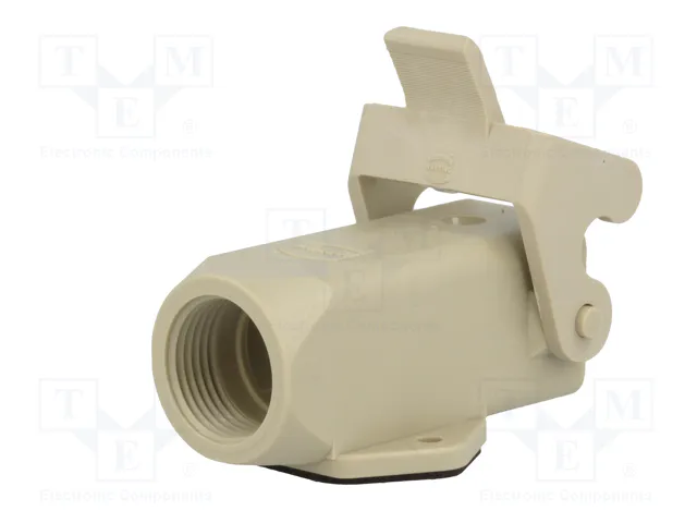 HARTING Han 3A-HSM/P-DL-1Pg11-grey Carcasa para Conectores HDC