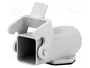 HARTING Han 3A-HSM/P-DL-1Pg11-grey Carcasa para Conectores HDC