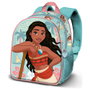 Karactermania Mochila Vaiana 3D Elite Pretty Turquesa