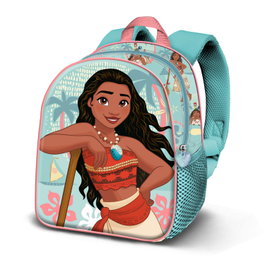 Karactermania Mochila Vaiana 3D Elite Pretty Turquesa