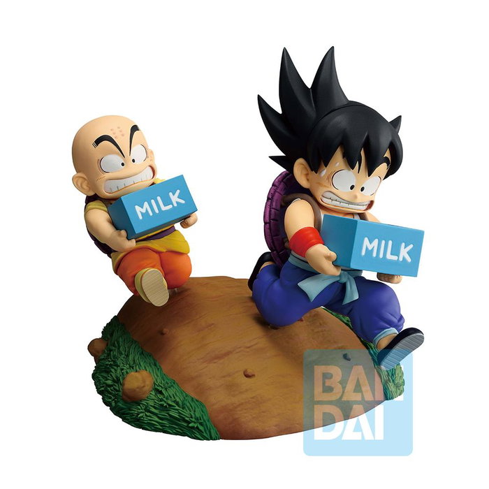 Ichibansho Figura Son Goku & Krillin Dragon Ball Fantastic Adventure 2 de 12 cm Ichibansho Figura Son Goku & Krillin Dragon Ball Fantastic Adventure 2 de 12 cm