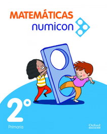 OXFORD UNIVERSITY PRESS, MATEMATICAS CON NUMICON 2PRIM LA PK - AA.VV.