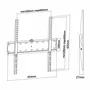 AISENS Soporte Eco Ultra Delgado WT55F-013 para TV de 32-55 pulgadas