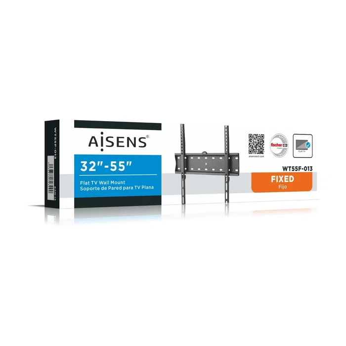 AISENS Soporte Eco Ultra Delgado WT55F-013 para TV de 32-55 pulgadas AISENS Soporte Eco Ultra Delgado WT55F-013 para TV de 32-55 pulgadas