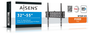 Aisens Soporte de Pared WT55F-013 para TV/Monitor de 32-55 pulg.