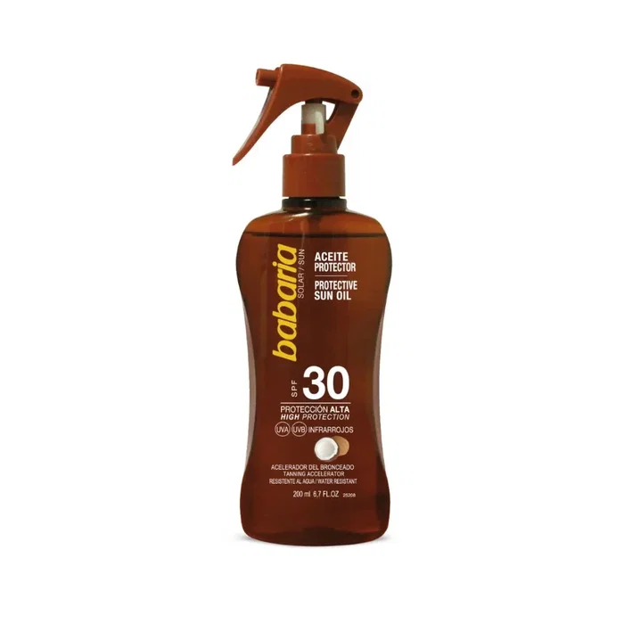 Babaria Aceite Protector Solar Coco SPF 30 200 ml Babaria Aceite Protector Solar Coco SPF 30 200 ml