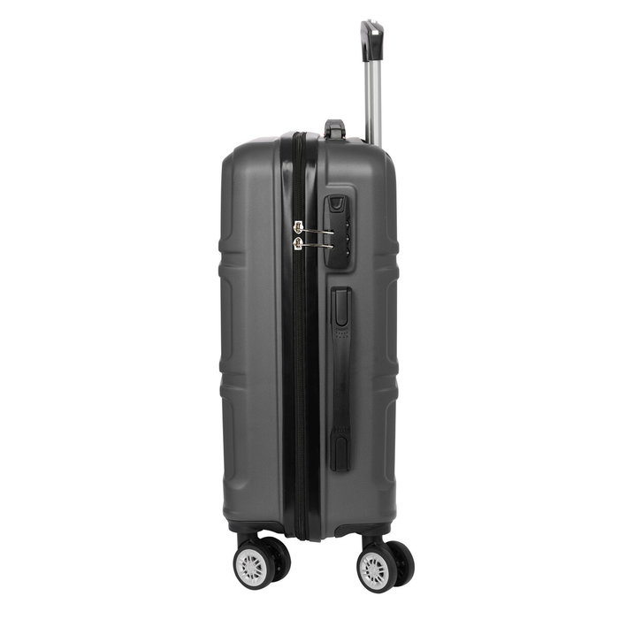 Safta Trolley Cabina 20'' Safta Travel Gris Oscuro Safta Trolley Cabina 20'' Safta Travel Gris Oscuro