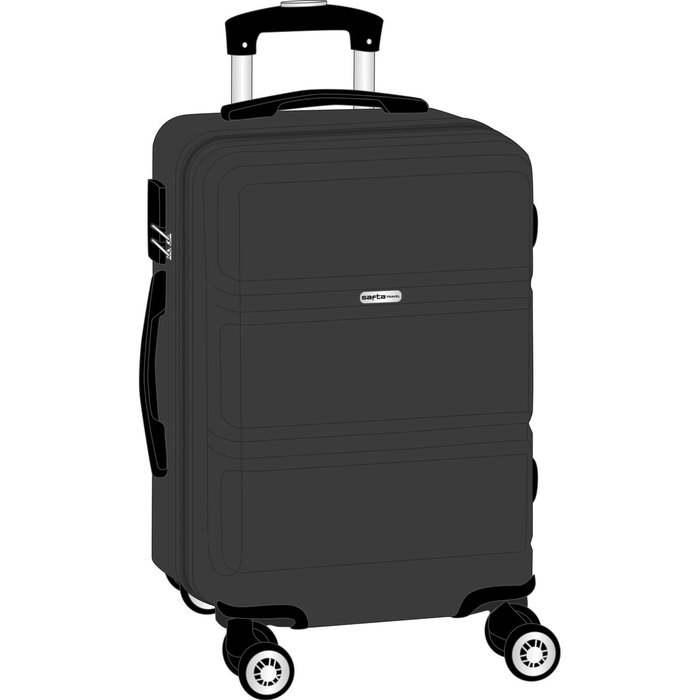 Safta Trolley Cabina 20'' Safta Travel Gris Oscuro Safta Trolley Cabina 20'' Safta Travel Gris Oscuro