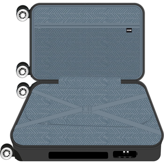 Safta Trolley Cabina 20'' Safta Travel Gris Oscuro Safta Trolley Cabina 20'' Safta Travel Gris Oscuro