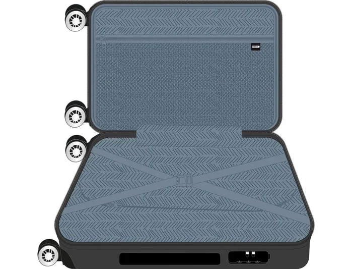 Safta Trolley Cabina 20'' Safta Travel Gris Oscuro Safta Trolley Cabina 20'' Safta Travel Gris Oscuro