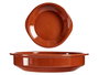 La Dehesa Cazuela Redonda Barro Refractario Miel Diámetro 28 cm (Set de 8)