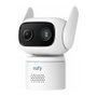 eufy Cámara de Seguridad IP C31, Interior y Exterior, Alámbrica, 1080p, Visión Nocturna, Blanca y Negra