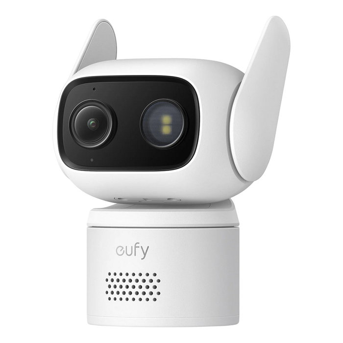eufy Cámara de Seguridad IP C31, Interior y Exterior, Alámbrica, 1080p, Visión Nocturna, Blanca y Negra eufy Cámara de Seguridad IP C31, Interior y Exterior, Alámbrica, 1080p, Visión Nocturna, Blanca y Negra