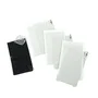 Zebra Protector de pantalla de cristal templado para TC51/56 (Pack de 3)