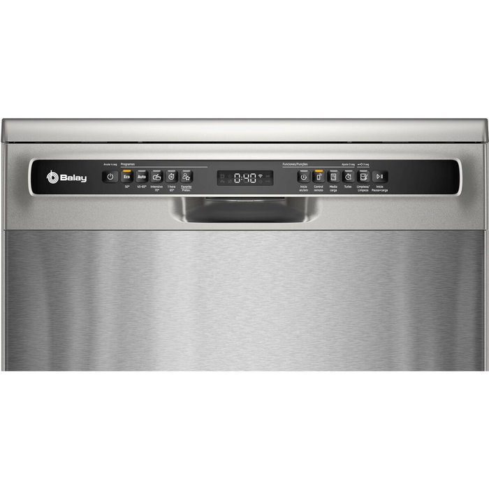 Lavavajillas Balay 3VS5011IA 5P INOX DSP 60 cm Plateado Lavavajillas Balay 3VS5011IA 5P INOX DSP 60 cm Plateado