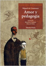 Amor Y Pedagogia. Material Auxiliar, Miguel De Unamuno - VICENS VIVES