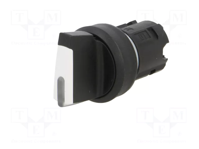 SIEMENS Interruptor rotativo SIRIUS ACT de 3 posiciones, 22mm, negro