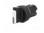 SIEMENS Interruptor rotativo SIRIUS ACT de 3 posiciones, 22mm, negro
