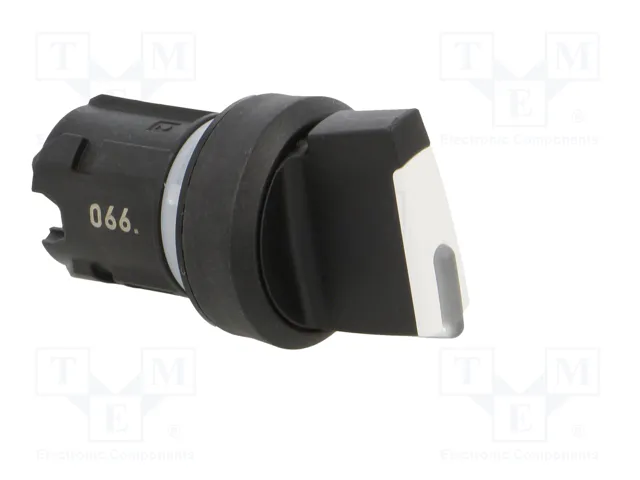 SIEMENS Interruptor rotativo SIRIUS ACT de 3 posiciones, 22mm, negro