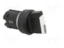 SIEMENS Interruptor rotativo SIRIUS ACT de 3 posiciones, 22mm, negro