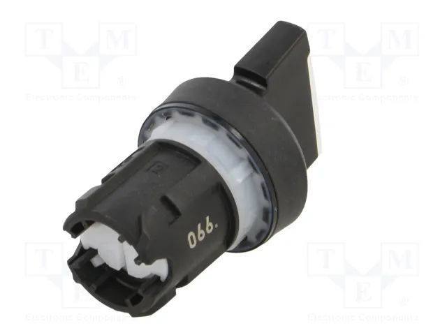 SIEMENS Interruptor rotativo SIRIUS ACT de 3 posiciones, 22mm, negro