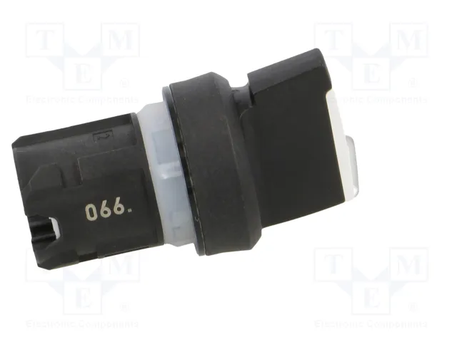 SIEMENS Interruptor rotativo SIRIUS ACT de 3 posiciones, 22mm, negro