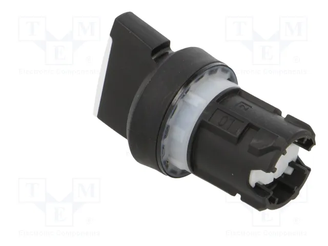 SIEMENS Interruptor rotativo SIRIUS ACT de 3 posiciones, 22mm, negro