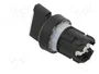 SIEMENS Interruptor rotativo SIRIUS ACT de 3 posiciones, 22mm, negro