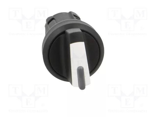 SIEMENS Interruptor rotativo SIRIUS ACT de 3 posiciones, 22mm, negro
