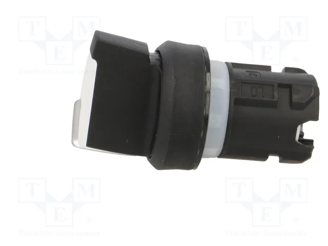 SIEMENS Interruptor rotativo SIRIUS ACT de 3 posiciones, 22mm, negro