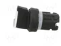 SIEMENS Interruptor rotativo SIRIUS ACT de 3 posiciones, 22mm, negro