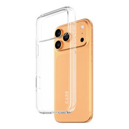PanzerGlass CARE by Urban Explorer Case - Crystal Clear, Transparente, Protección Antiamarillamiento, 100% Material Reciclado para Apple iPhone 15 Pro Max