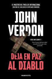 Deja en paz al diablo, John Verdon - DEBOLSILLO