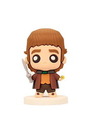 Sd Toys Figura Frodo El Señor De Los Anillos 6cm Goma Personaje Pelicula