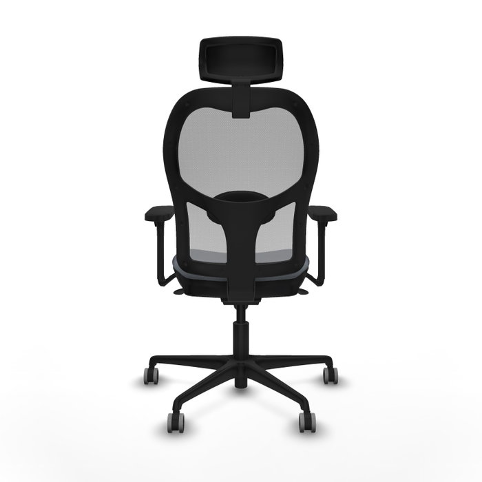 PIQUERAS Y CRESPO Silla de oficina Jorquera Gris con mecanismo Sincro PIQUERAS Y CRESPO Silla de oficina Jorquera Gris con mecanismo Sincro
