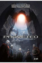 Yermo Ediciones Y Publicaciones, S.L. Prometeo Integral Vol. 3