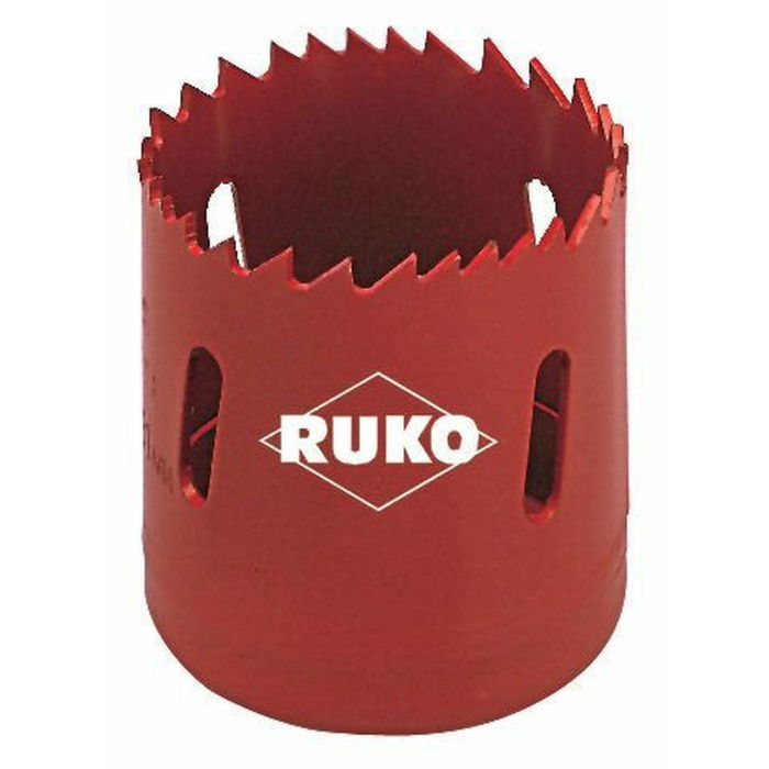 Corona perforadora RUKO 106127 Ø 127 mm Acero de alta velocidad (HSS) Corona perforadora RUKO 106127 Ø 127 mm Acero de alta velocidad (HSS)