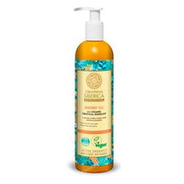 NATURA SIBERICA Oblepikha Gel de Ducha Nutritivo Vegano 400Ml
