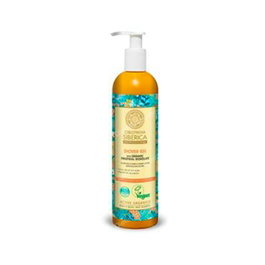 NATURA SIBERICA OBLEPIKHA Gel de ducha nutritivo 400ml