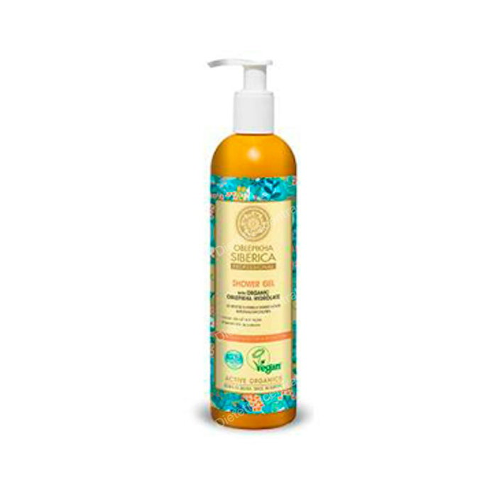 NATURA SIBERICA OBLEPIKHA Gel de Ducha Nutritivo 400ml NATURA SIBERICA OBLEPIKHA Gel de Ducha Nutritivo 400ml
