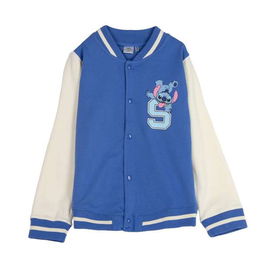 Chaqueta Infantil Stitch Azul