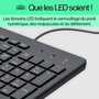 HP Teclado con Cable 150, Distribución Teclado Francés AZERTY, Retroiluminación LED, Garantía Limitada de 2 Años