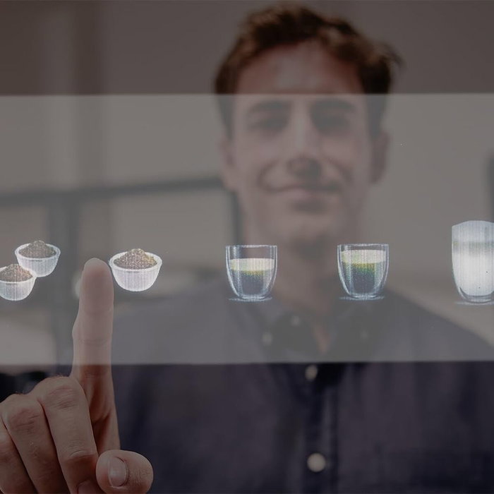 Cecotec Cafetera Express Freestyle Grind & Latte 20 bar depósito leche negro molinillo