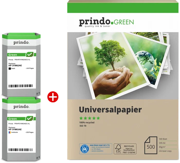 Prindo Value Pack Green XL varios colores Prindo Value Pack Green XL varios colores