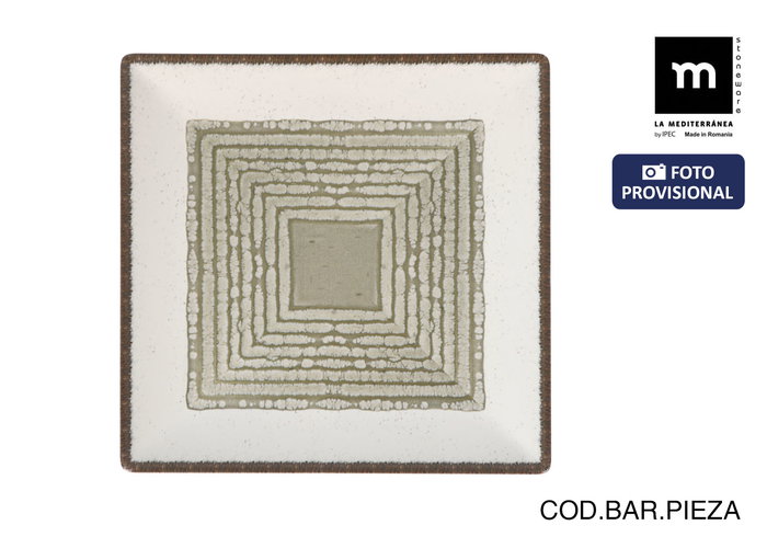 Inde Plato Llano de 24 cm "Occhio" Elite Brillo para Mesa y Cocina (6 Unidades) Inde Plato Llano de 24 cm "Occhio" Elite Brillo para Mesa y Cocina (6 Unidades)