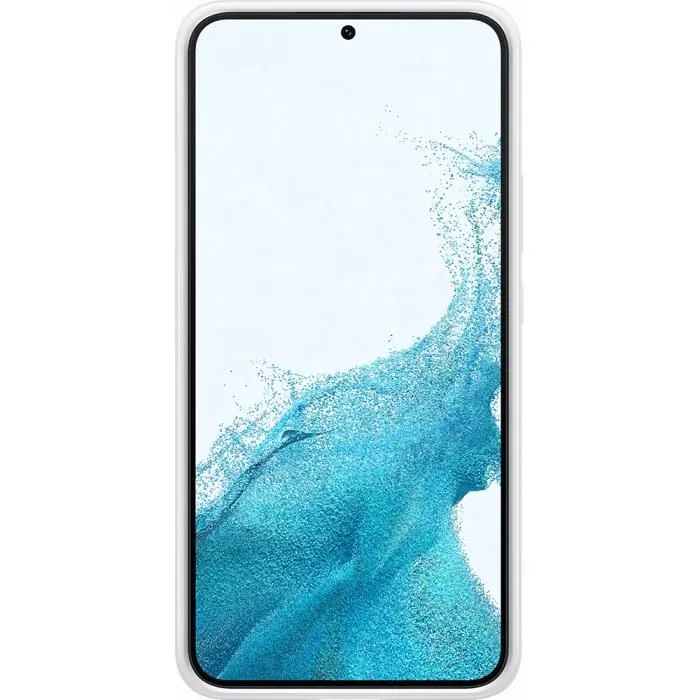 Samsung Caja con esfera reforzada S22+ Blanco