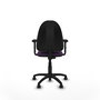 PIQUERAS Y CRESPO Silla de oficina Aýna Morada con Brazos 2D