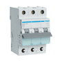 Hager MBS332 Interruptor Magnetotérmico 3 Polos 32A B-32A 6kA QuickConnect