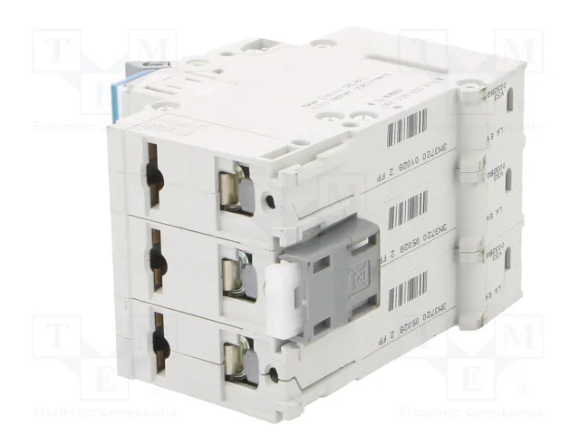 Hager MBS332 Interruptor Magnetotérmico 3 Polos 32A B-32A 6kA QuickConnect Hager MBS332 Interruptor Magnetotérmico 3 Polos 32A B-32A 6kA QuickConnect