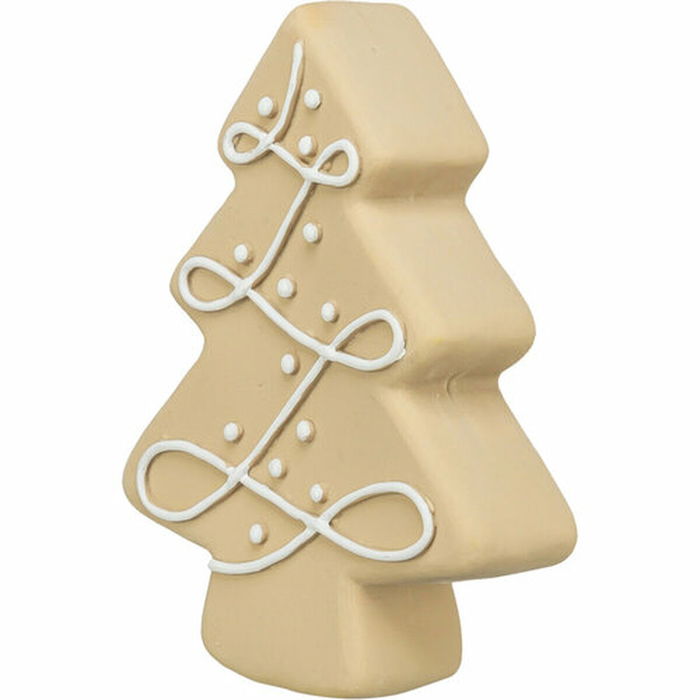 Juguete para perros Trixie Beige 13 cm Árbol de Navidad